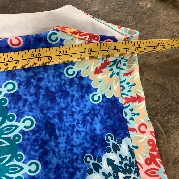 Pretty Mandela Dress w stretch 2X - Picture 3 of 4